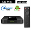 10 Android OTT TV Box TX3 Mini Allwinner H313 Quad Core 1G 8G 2 GB 16 GB 4K Smart Streaming Media Player