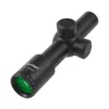 4,5x20 Compact AR15 Hunting Rifle Scope with Flip-Open Lens Caps och P4 Glass Etsed Reticle Riflescope for Hunt Chasse