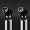 New Triple Torch Lighter Cigar BBQ Turbo Lighter Jet Butane 1300 C Gas Spray Gun Powerful Windproof 3 Nozzles Fire Pipe Kitchen