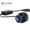 Faróis do carro 2 pcs auto carros motocicleta led farol 12v 6500k branco laser headlamp H11 H7 9005 9006 conduzir bulbos da névoa