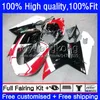 Kroppsarbete för Ducati 1198R 848 1098 1198 S R 2008 2008 2009 2010 Vit Röd Blk 2012 Body 14no.69 848R 1098R 07-12 848s 1098s 1198s 07 08 09 10 11 12 OEM FAIRING