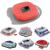 Puzzle dla dzieci Kids Puzzle Architektury Stadion Piłka nożna Papier Papier Model Gry Budowa Zabawki Edukacyjne Prezenty X0522