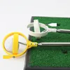 GOLF TRAINING AIDS 1PC BALL Pick Up Tools Retriever Retracted Automatic Locking Scoop Picker