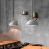 American Retro Cafe Dining Room Luzes pendentes Nordic Creative Hanglamp Luster Restaurante Pote pendurado Lâmpadas Lâmpadas de iluminação