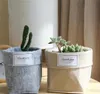 ポットの供給パティオローンガーデンドロップデリバリー2021フェルトジューシーな植物不織布サボテングロープランターポットまたはホームストレージバスケットバッグ