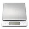 Household Kitchen Scales 200g 500g/0.01g,3000g/0.1g Digital Pocket Jewelry Weight Electronic Balance Scale g/ oz/ ct/ gn Precision