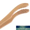 2 sztuk 18 cm bambusa Teware klipy drewniane Tosty Tong Drewniany Toster Bagel Bacon Squeezer Sugar Ice Tea Tongs Cena fabryczna Ekspert Projekt Quality Najnowszy styl oryginał