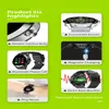 2020 다채로운 화면 S1 Smartwatch 여성 남성 패션 스마트 시계 일일 방수 알람 시계 단계 스포츠 손목 시계