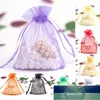 10pcs 7x9 Organza Bags Jewelry Packaging Wedding Party Decoration Drawable Gift Pouches Storage Factory price expert design Quality Latest Style Original Status