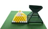 Golf Training Aids Design Pyramid Shape Ball Stacker