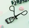 Partihandel Black Eyelash Curler Non-Slip Eyelashes Curling Tools Eye Lash Curlers Makeup Tool For Women and Girls KD1