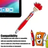 3 in 1 Ballpoint Pen Black Ink Pens with Stylus Tip Mop Topper Touch Screens for Kids and Adults Writting Supplies WJ110