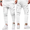 Män byxor nya mode män jogger byxor fitness bodybuilding gym byxor löpare kläder höst sweatpants storlek x0615