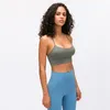 Sports Bra Yoga Solid Color Running Sports Gym kläder Kvinnor Underkläder Sexig Yshaped Back Antishock Garged Yoga Sport Bra7192067