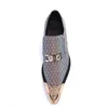 Genuine 2022 Man Dress Leather Formal Pointed Toe Fashion Groom Wedding Shoes Men Oxford Shoe Plus Size 38-47 520