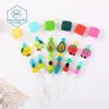 Designer Silicone Fruit Beads Baby Molar Pacifier Chain Loose Accessories 997N3410133