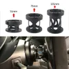 New hollow out Universal Steering Wheel Hub Spacer 12/51/76/101 mm Steering Wheel Hub Boss Kit Adapter Spacer Black Car