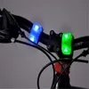 Luzes de bicicleta Luz de silicone Luz de guiador frente montanha advertência LED à prova d 'água taillights equipamentos de equitação acessórios