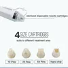 Microneedle fraktionerad RF-maskin Dubbelhandtag Stretch Marks Removal Micro Needle Anti Wrinkle Equipment