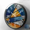 Relojes de pared, reloj de arte nórdico, moda silenciosa, decoración creativa para el hogar, sala de estar, dormitorio, silencioso, grande, decorativo, 50Q167