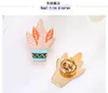 9 Styles Potted Plant Enamel Pins Custom Cactus Aloe Brooches Lapel Pin Shirt Bag Catoon Badge Natural Jewelry Gift Kids Friends