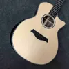 solid spruce top