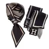 scarf letter autumn and winter fashion versatile wool decorative knitting small ears1415973