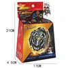 Beyblades Burst B173-02 Toupie Metal Fusion GT Series Gyro mit Sparking Launcher in Farbbox Neuestes Spielzeug für Kinder X0528