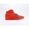 Clássico alta qualidade sapatos de basquete atletismo botas solar vermelho outubro homens ao ar livre lazer esportes sneakers tamanho 36 ~ 45 com caixa