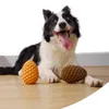 Husdjur leksaker gummi hund interaktiv pussel kort mat läckage boll levererar läckage bett bevis tand rengöring leksak