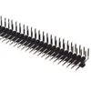 30 pz/lotto 2.54mm connettore Accessori Per L'illuminazione 2x40pin header maschio doppia fila ad angolo retto 2*40 pin