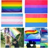 custom rainbow flag