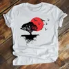Frauen Kleidung Cartoon Schmetterling 90s Kurzarm Sommer Mode Kleidung Drucken T-shirt Weibliche T Top Grafik T-shirt frauen