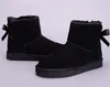 Aus Women Snow Boots 5062 Bowknot Bow Low One Bow Keep Warm Boots Us3-12 Eur 35-44 Size