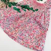 Robes de fille Filles 2022 Princesse Ins Marque Linge Imprimer Vêtements Europe Amérique Enfants Fille Bébé