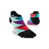 Toe CoolSpec Run Lightweight No-Show Blister Förebyggande Fem Fingrar Running Basket Yoga Socks Män