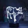 lampes de vache