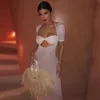 vestidos de ceremonia blancos