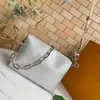 جلد طبيعي COUSSIN للنساء والرجال حمل حقائب كروسبودي فاخرة مصمم مايلون موضة التسوق محفظة حقائب الكاميرا جيوب بطاقة حقيبة يد حقيبة كتف LB148