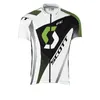 SCOTT Pro team Men's Cycling Short Sleeves jersey Road Racing Shirts Riding Bicycle Tops Breathable Outdoor Sports Maillot S21041987