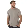 Merino ull t-shirt herrbas lager bambu fiber tee män merino 175gsm wicking andningsbar snabb torr anti-lukt usa storlek 210629