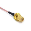 U.FL IPX ipex ufl naar rp-sma vrouwelijke mannelijke antenne wifi pigail kabel UFL-ipex RG178 RF kabels antennes