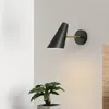Wall Lamp Nordic Modern Minimalist Led For Bedroom Bedside Parlor Background Decoration Sconce Lighting