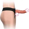 NXY Dildos Anal Oyuncaklar Kuru Genel Kadın Sıvı Silikon Simülasyonu Takmış Sahte Penis Les Lala Pantolon Didlo Yetişkin Eğlence Ürünleri 0225