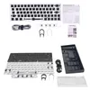 GK64XS Hot Swap Programmable Bluetooth Gaming Mechanical Keyboard Pcb Custom Kits GH60 Desktop Mechanical