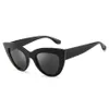 Fashion Cat Eye Sunglasses Women Mirror Driving Shades Cateye Shaped Retro UV400 Sun Glasses for Female Oculos De Sol