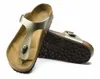Slippers Chaussures pour femmes tongs flip sandales extérieures couple Cork Women Beach Gladiator