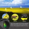 Telescópio Binóculos Bak4 80x100 Óptica Zoom HD Lente À Prova D 'Água Alta Definição Monocular Spotting Scope Portable para Caminhadas Hunting