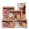 caixas de comida festa de natal