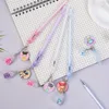 Gel Pens For Girls Pen Korean Stationery Cool Creative Student Cute Novelty Writing Stationary Supplies